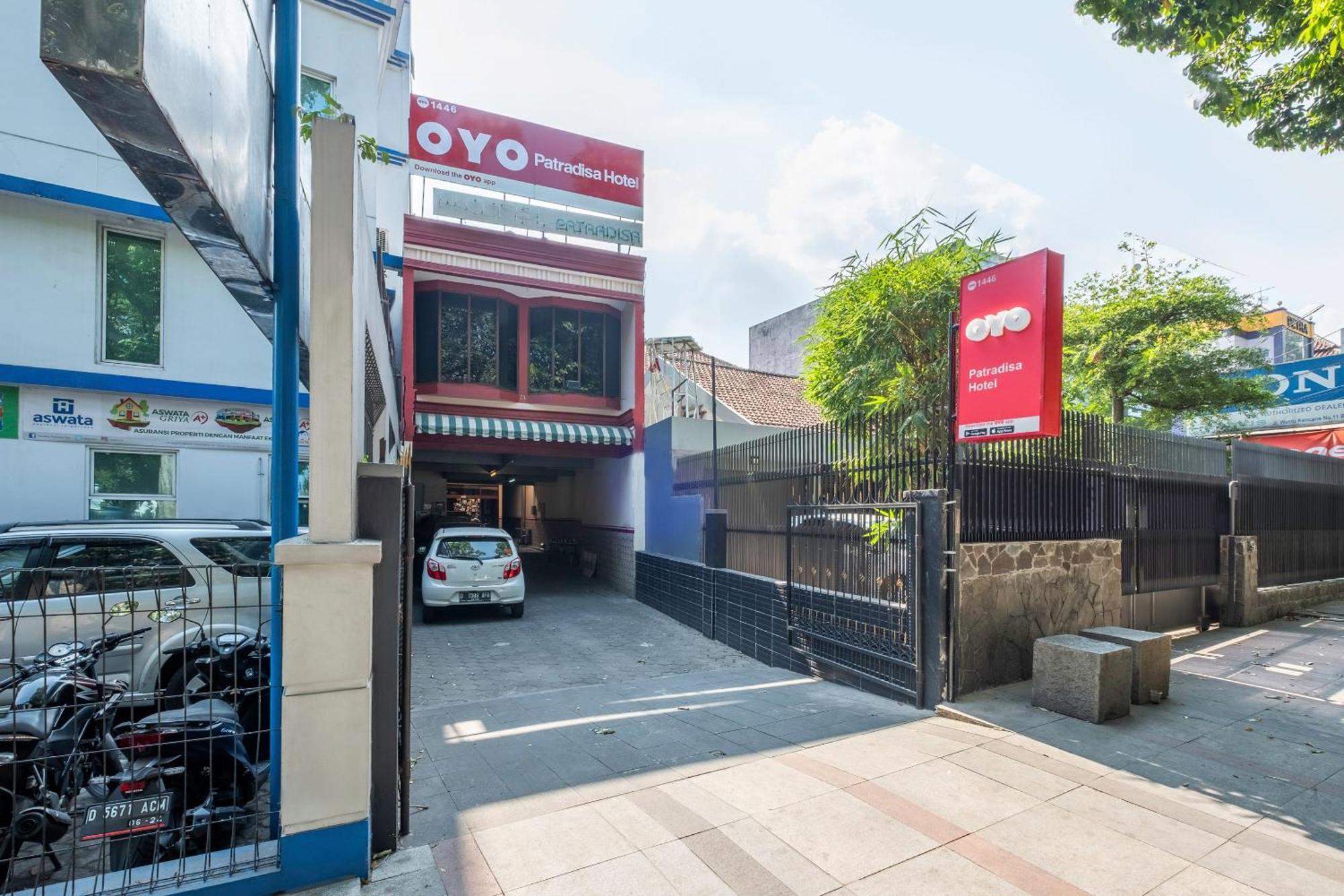 Hotel Collection O Kebon Jeruk Near Taman Balai Kota Bandung Zewnętrze zdjęcie